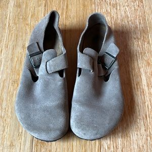 Birkenstock London suede